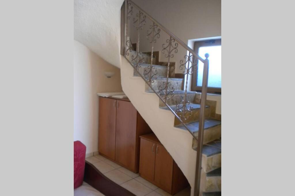 Markos Apartments 1 Stoúpa エクステリア 写真