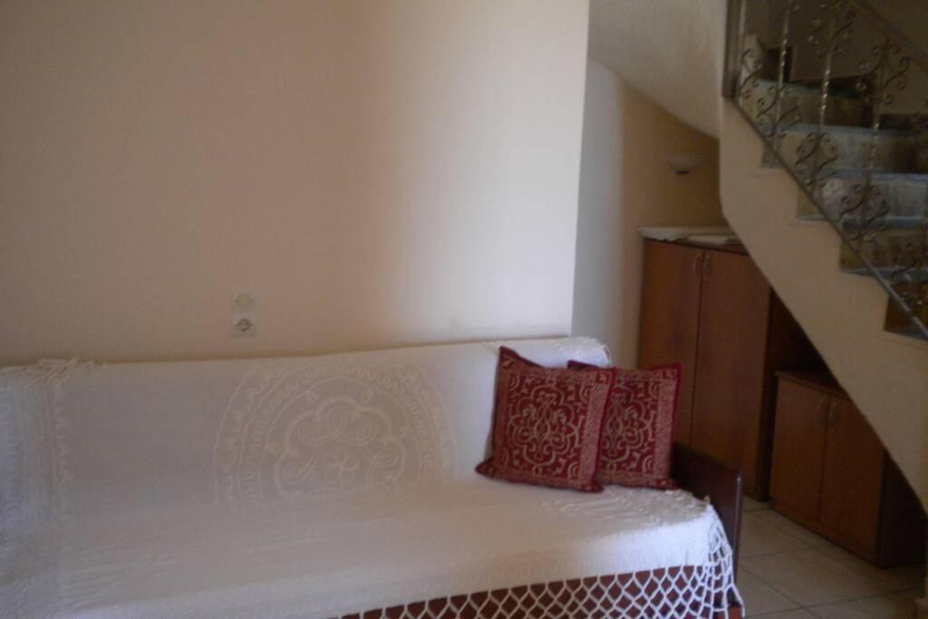 Markos Apartments 1 Stoúpa エクステリア 写真